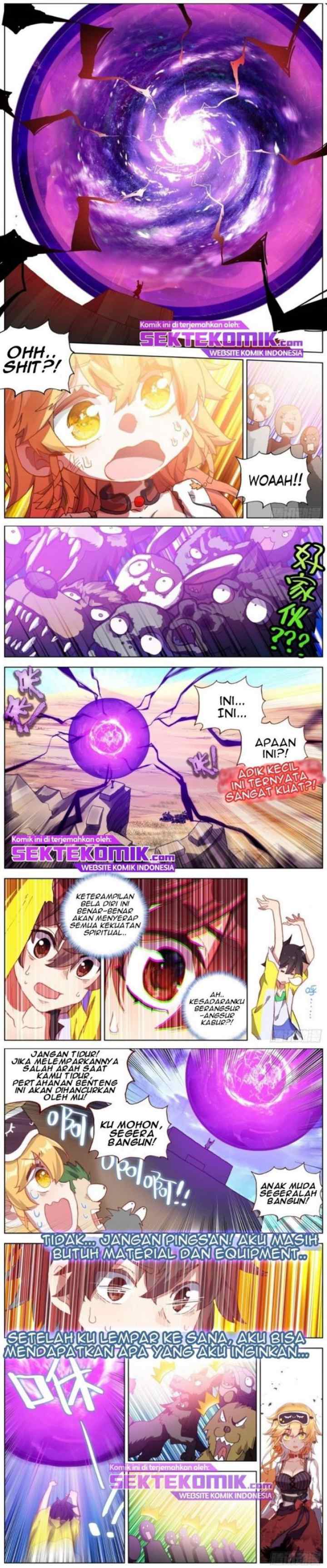 Different Kings chapter 136 halaman 4