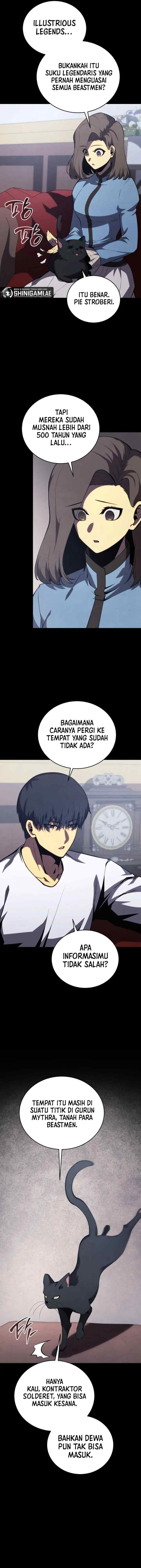 Swordmaster's Youngest Son chapter 121 halaman 4