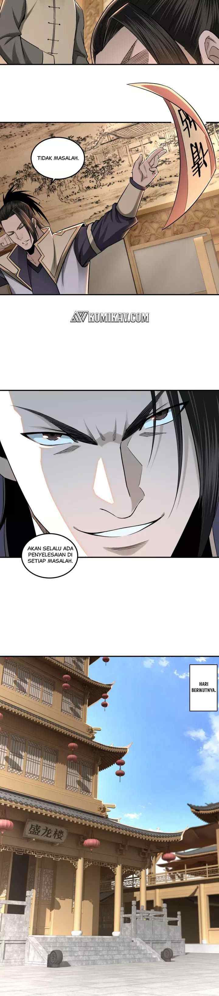 Greatest Boss System chapter 34 halaman 10