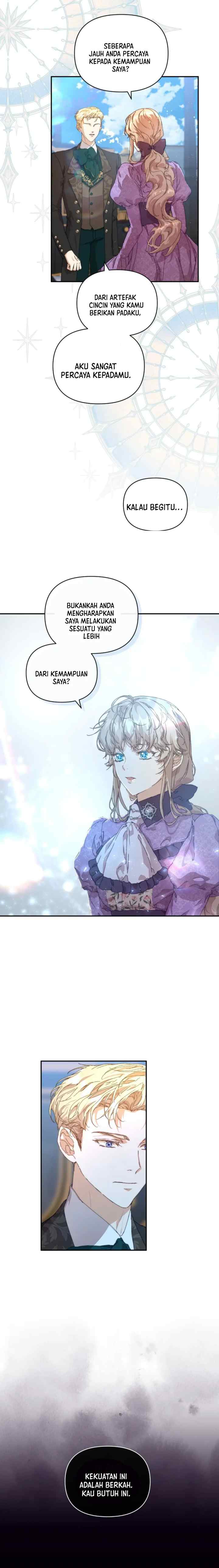 I Am The Terminally Ill Nanny of the Dark Male Lead chapter 10 halaman 8