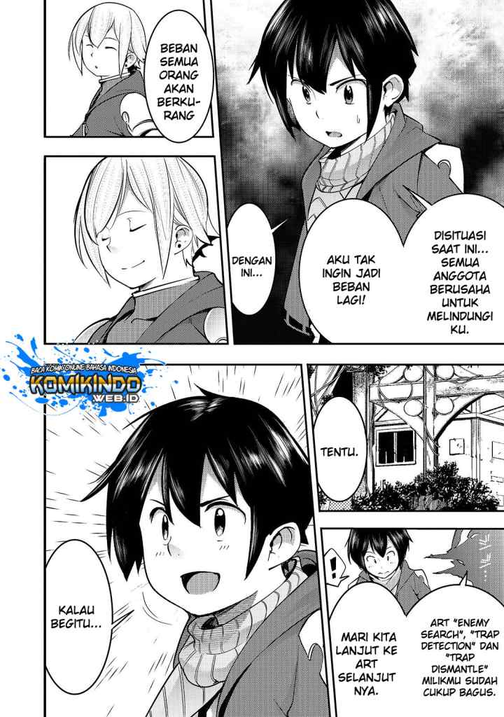 Hazure Skill [Mapping] wo Te ni Shita Shonen ha Saikyou Party to Dungeon ni Idomu chapter 10.1 halaman 15