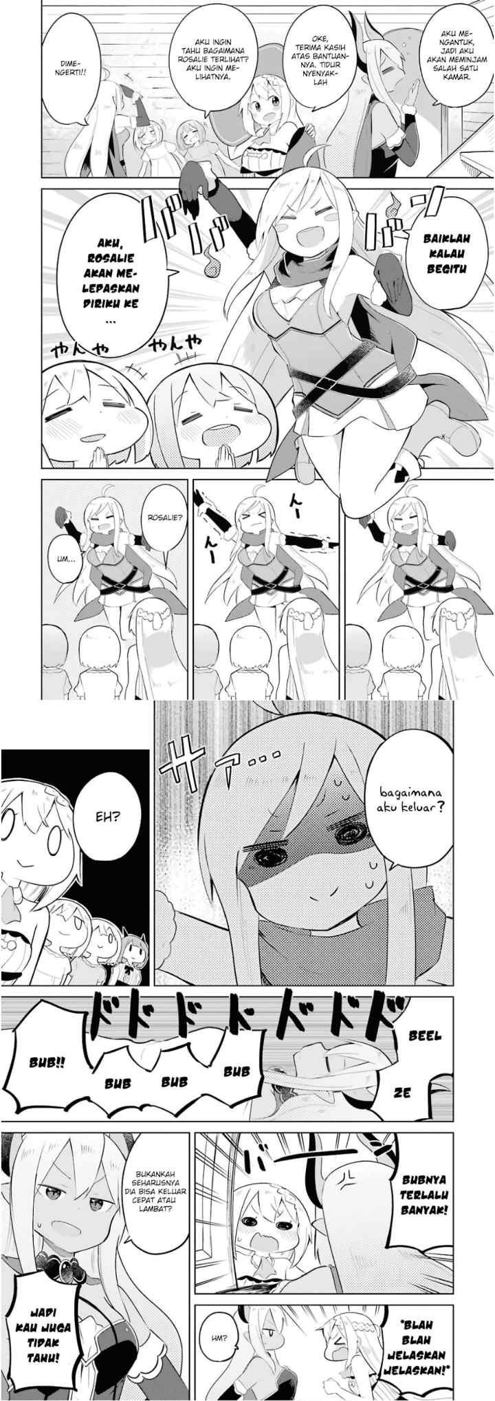 Slime Taoshite 300-nen Shiranai Uchi ni Level Max ni Nattemashita chapter 16 halaman 4