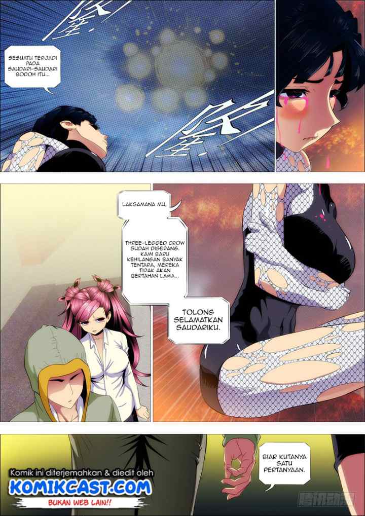Iron Ladies chapter 187 halaman 10