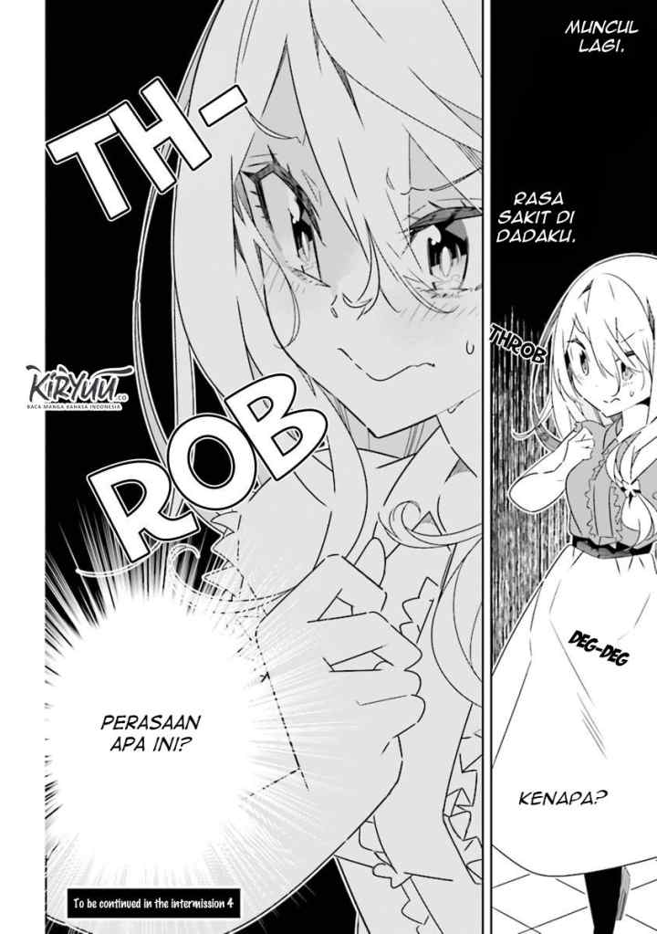 All of Humanity is Yuri Except For Me chapter 4.3 halaman 18