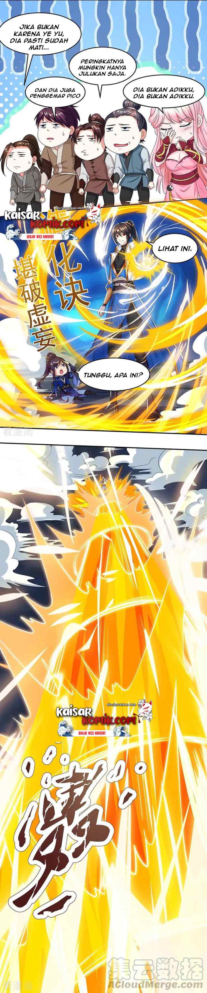 Dushi Xiaoyao chapter 164 halaman 10