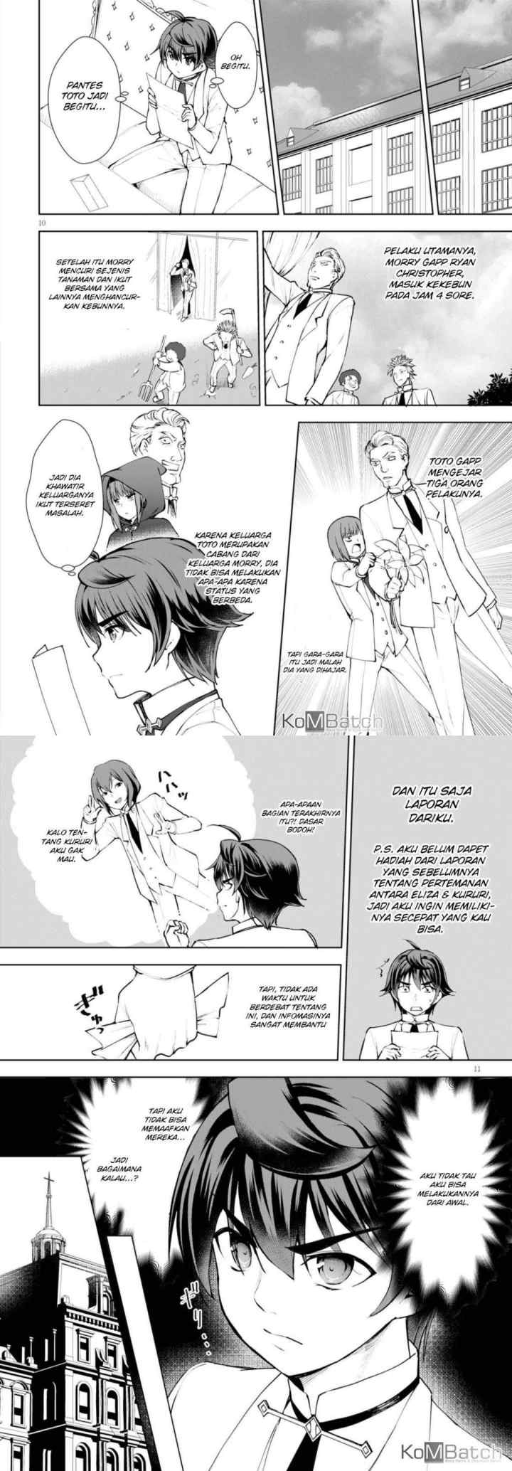 Botsuraku Youtei Nanode, Kajishokunin wo Mezasu chapter 11 halaman 6