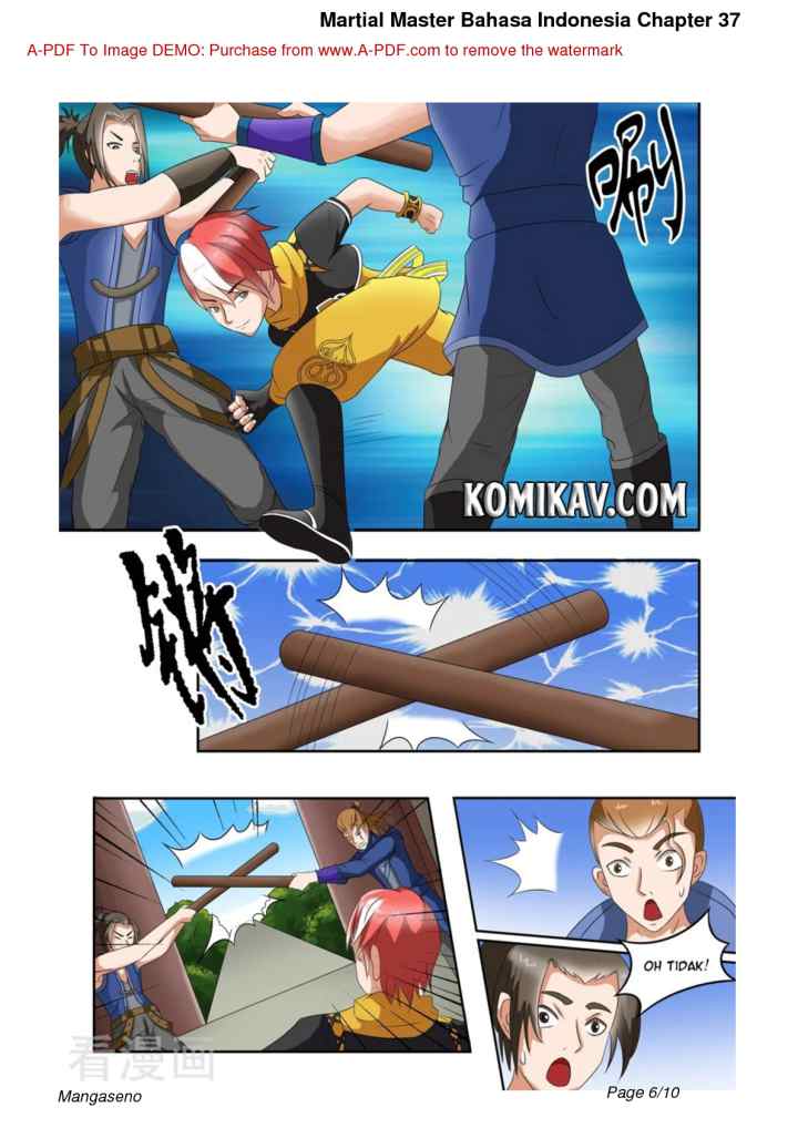 Martial Master chapter 37 halaman 6