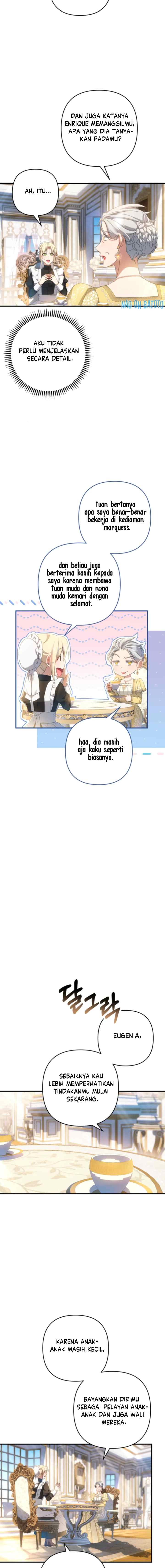 The Extra Guardian Missed The Right Time to Leave chapter 23 halaman 11