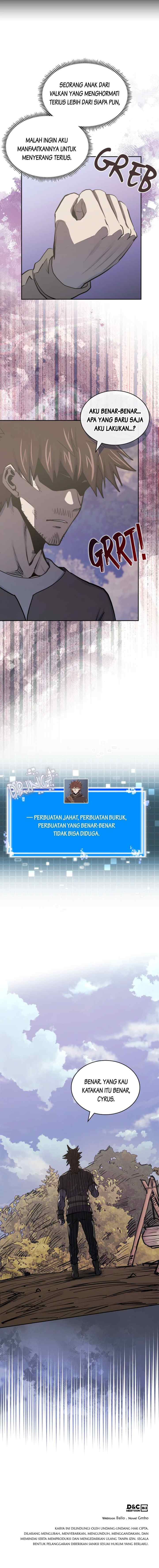 Two-Dimensional Mercenary chapter 254 halaman 19