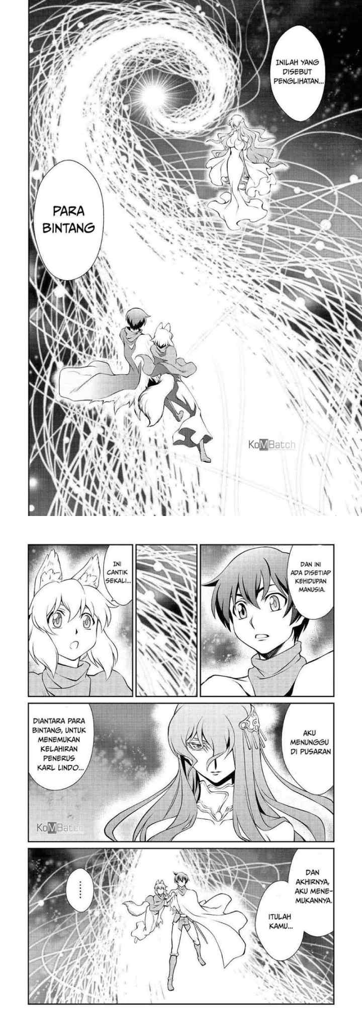 Isekai wo Seigyo Mahou de Kirihirake! chapter 35 halaman 5