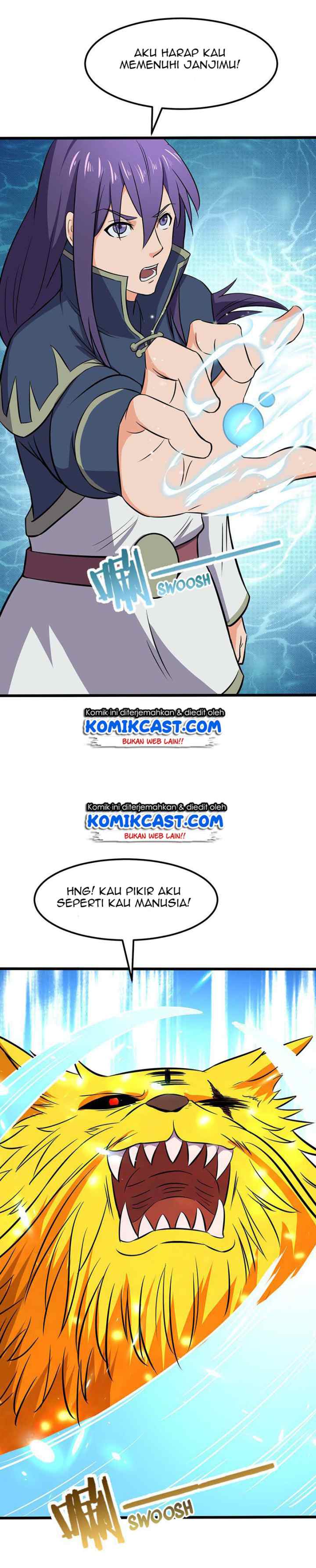 Chaotic Sword God chapter 70 halaman 17