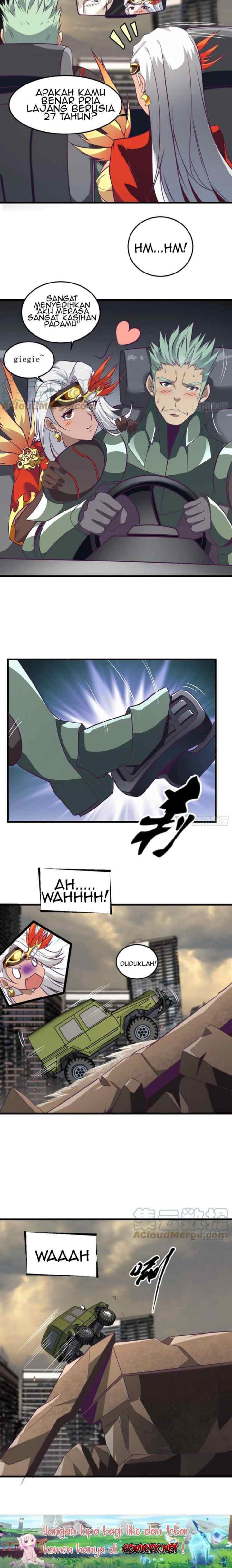 Dad the Strongest God of War chapter 88 halaman 8