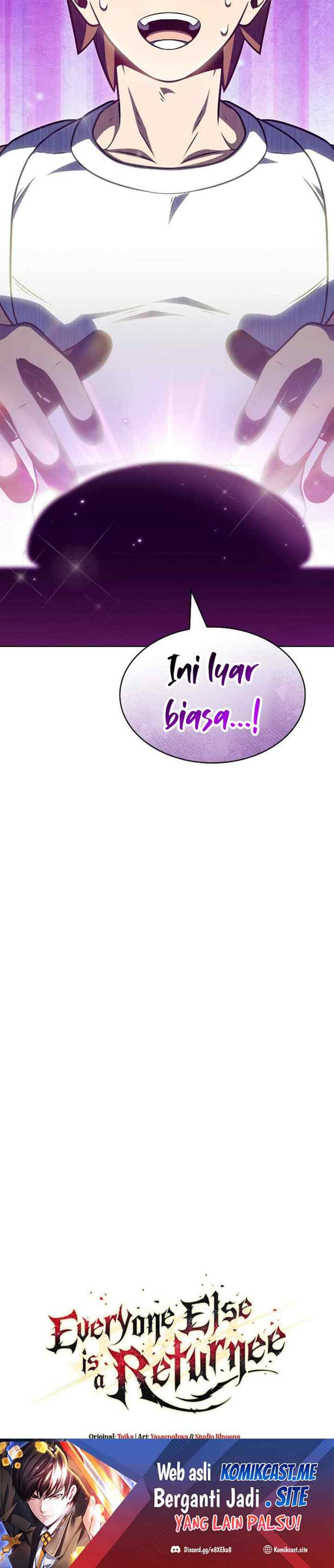 Everyone Else is A Returnee chapter 28 halaman 17