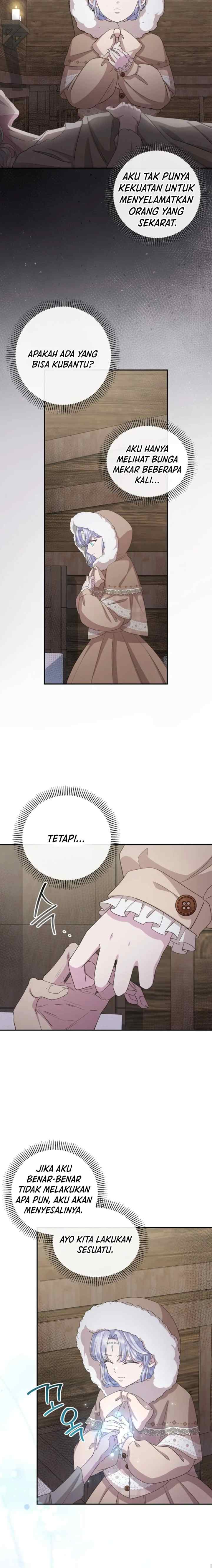 The Blooming Violet in the Back Garden chapter 33 halaman 14