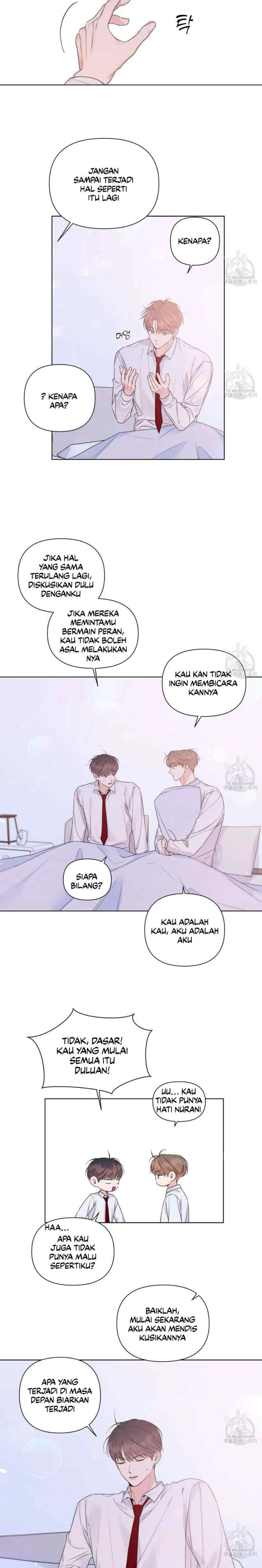 Nevermind Darling chapter 32 halaman 4