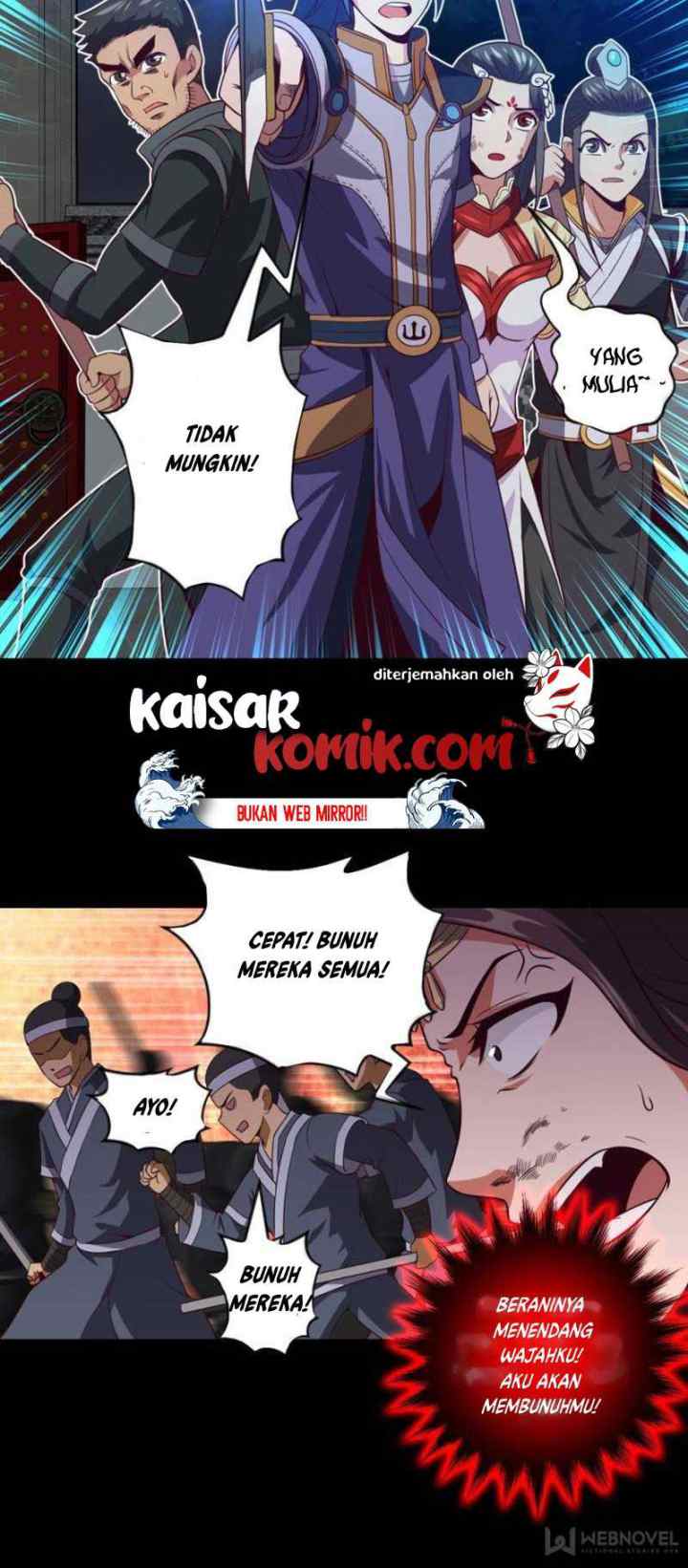 Doomed To Be A King chapter 37 halaman 6