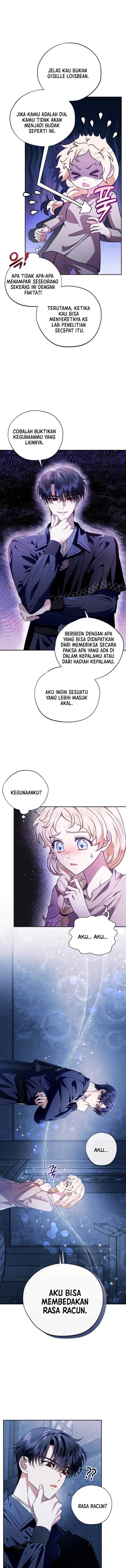 I Will Become the Villain's Poison Taster chapter 3 halaman 4