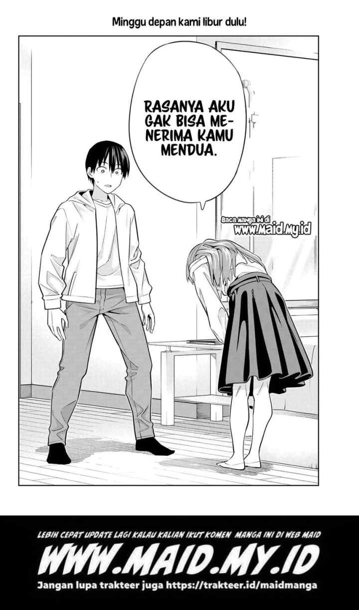 Kanojo mo Kanojo chapter 122 halaman 16