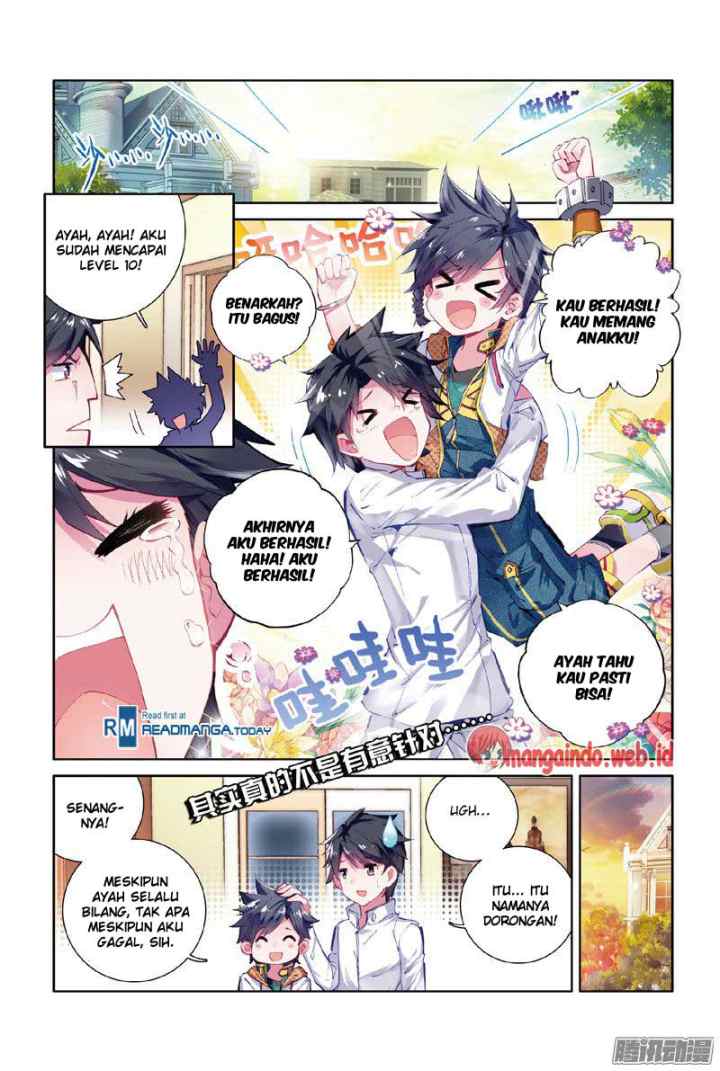 Soul Land 3 chapter 8 halaman 11