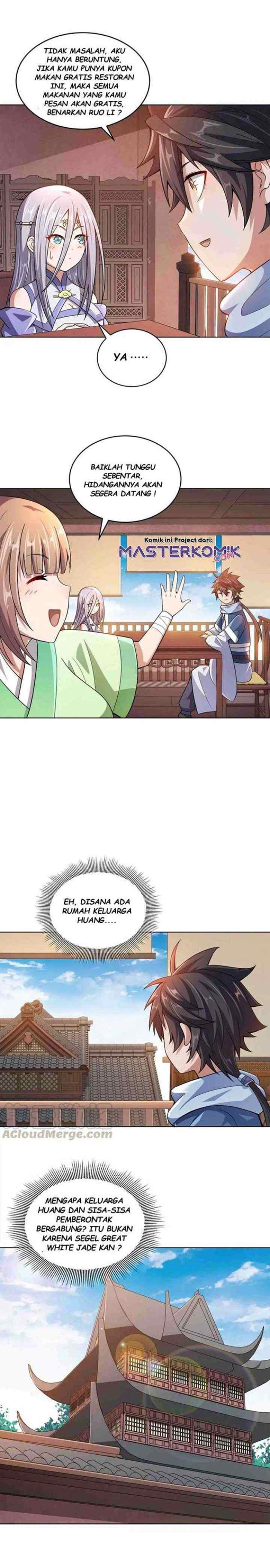 My Lady Is Actually the Empress? chapter 12 halaman 11