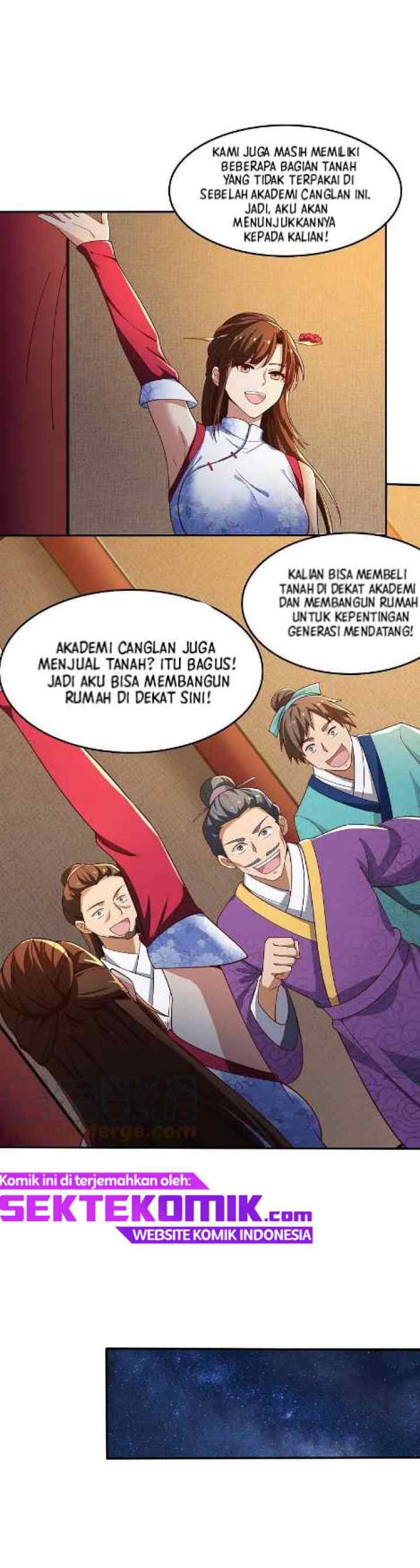 Domination One Sword chapter 210 halaman 14