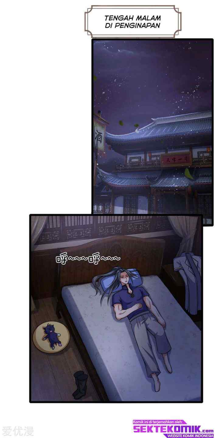 Shenwu Tianzun chapter 218 halaman 16