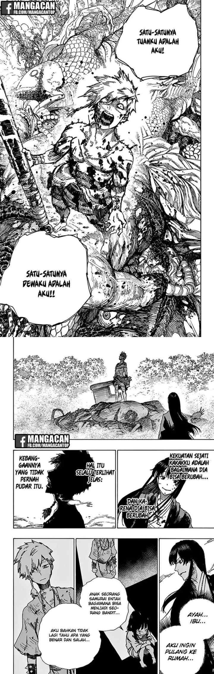 Jigokuraku chapter 9 halaman 8