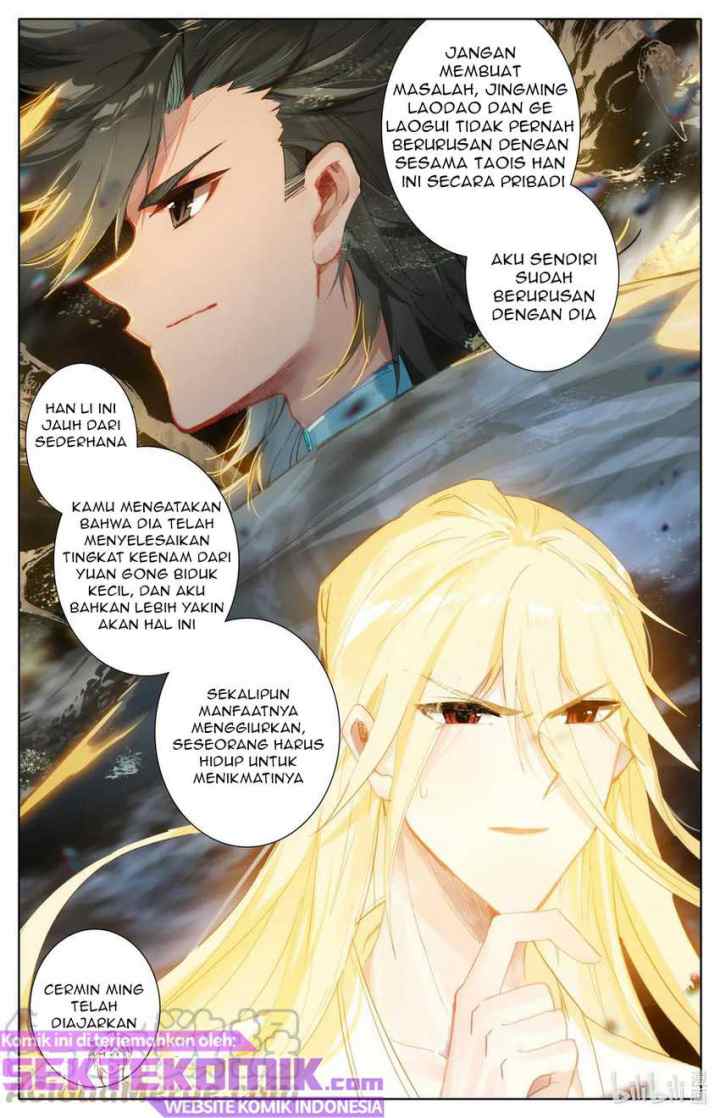 Mortal Cultivation Fairy World chapter 65 halaman 6