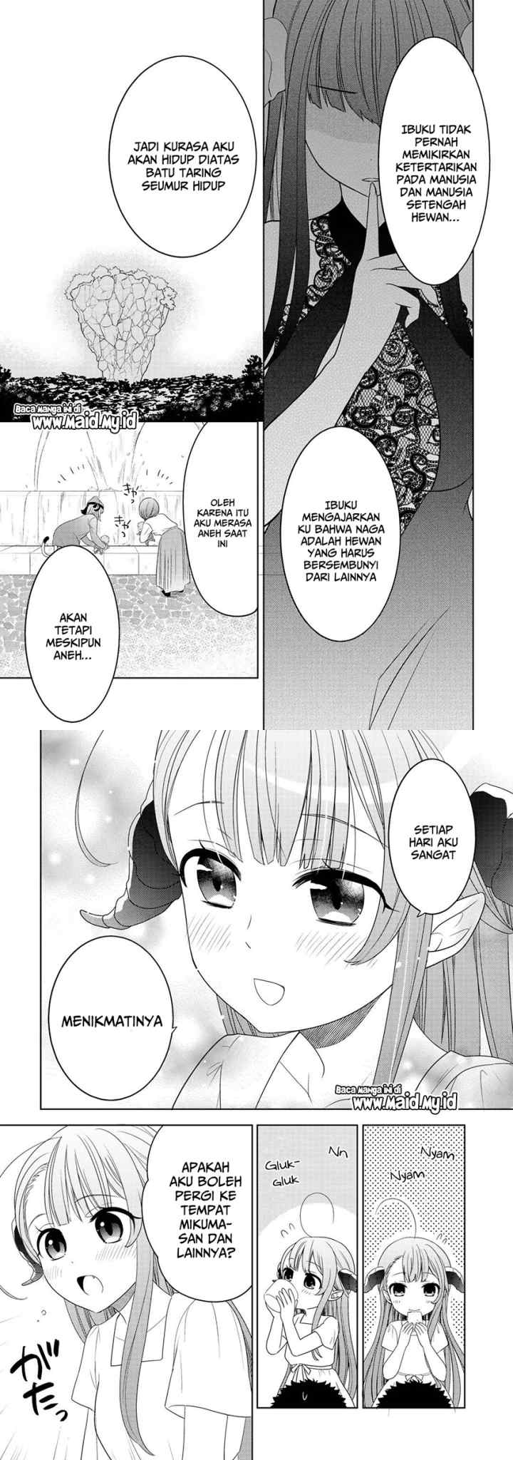 Kitaku Tochuu de Yome to Musume ga Dekita n dakedo Dragon datta chapter 11 halaman 11