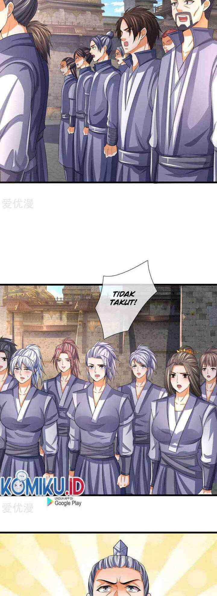 Shenwu Tianzun chapter 301 halaman 10