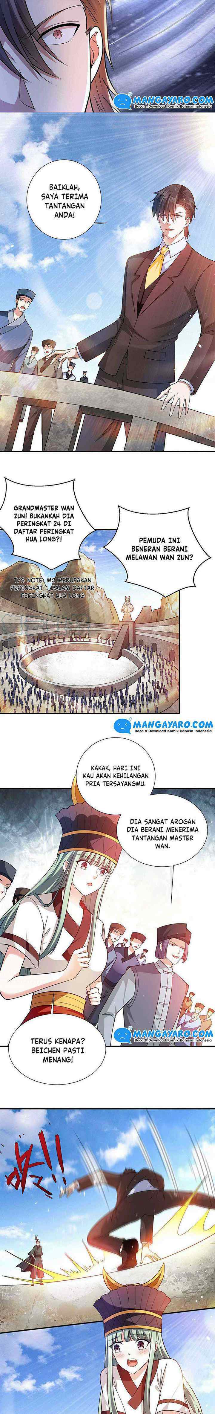 God of War Dragon Son-in-law chapter 76 halaman 8