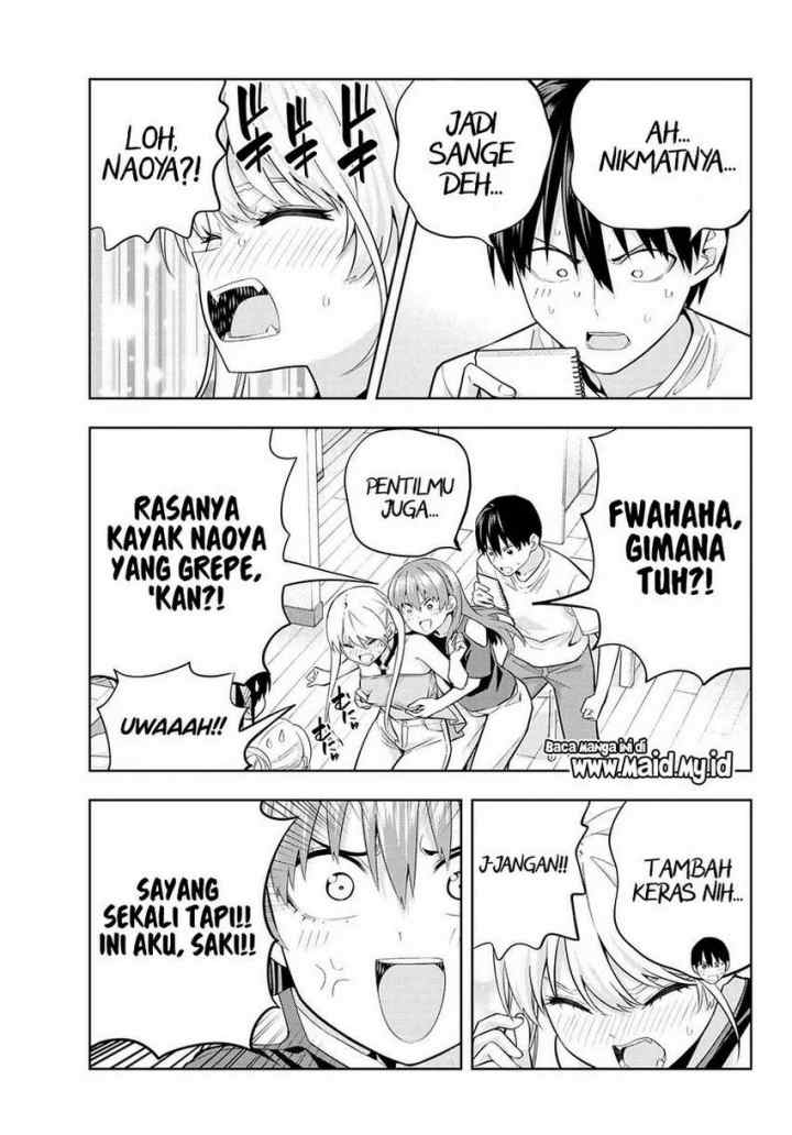 Kanojo mo Kanojo chapter 103 halaman 14