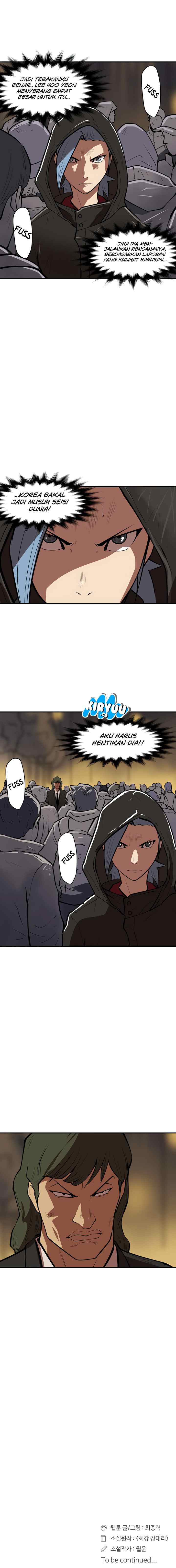 Raid chapter 39 halaman 14