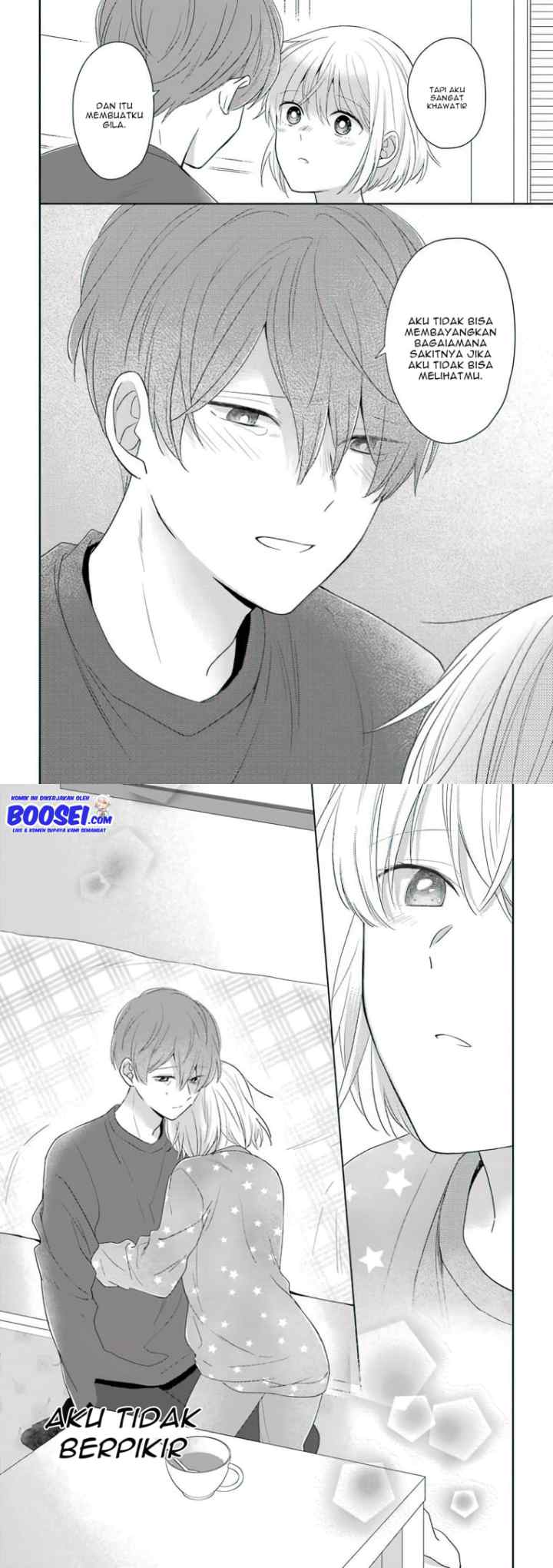 Arasa Dakedo, Hatsukoi desu chapter 52 halaman 13