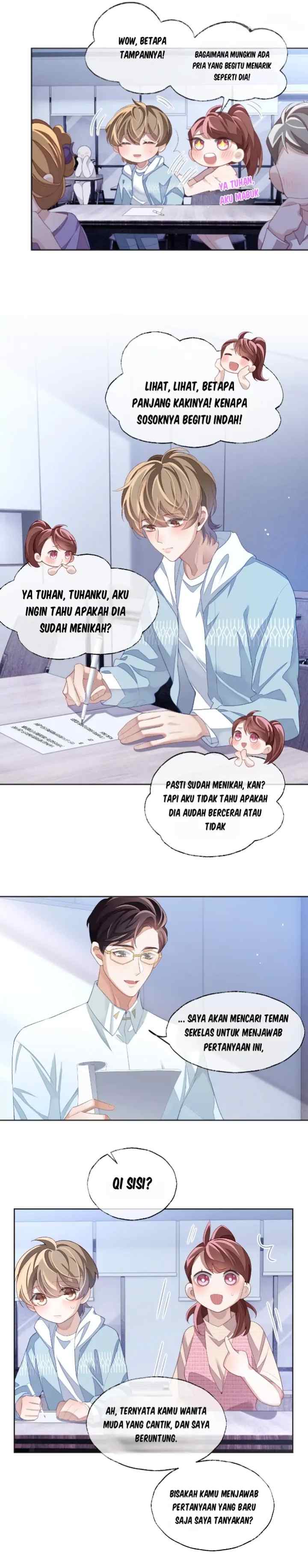 Little Wife, How Dare You Say Break Up? chapter 35 halaman 10