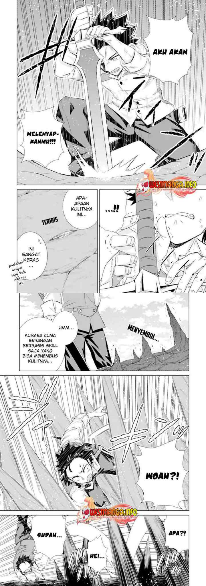 Isekai De Tadahitori No Mamono Tsukai ~ Tenshoku Shitara Maou Ni Machigawa Remashita chapter 34.1 halaman 5