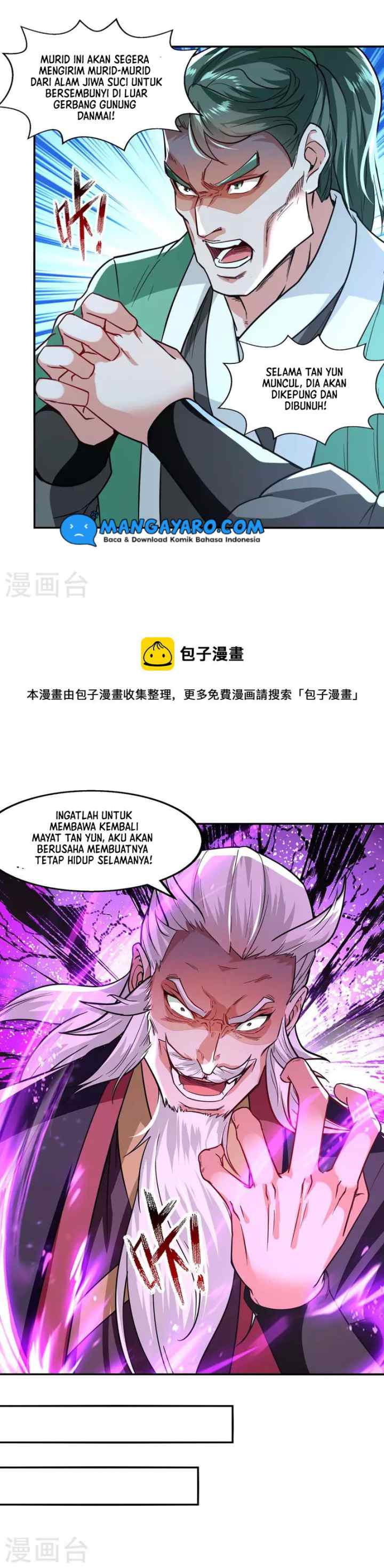 Against The Heaven Supreme chapter 111 halaman 9