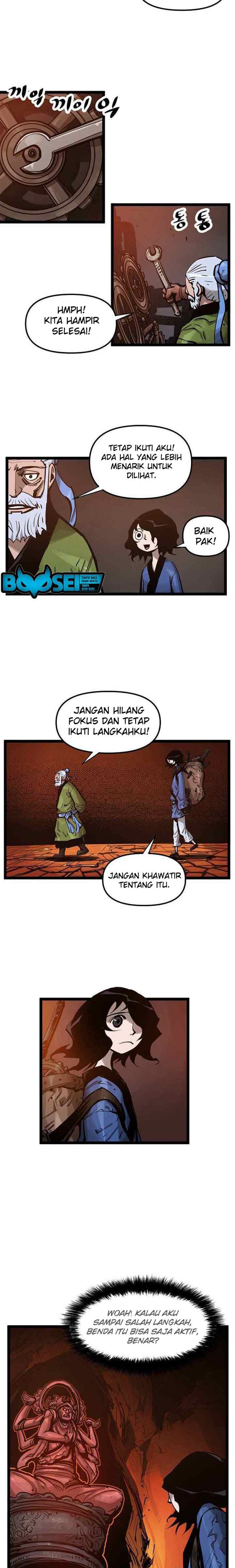 Martial Artist Lee Gwak chapter 25 halaman 4
