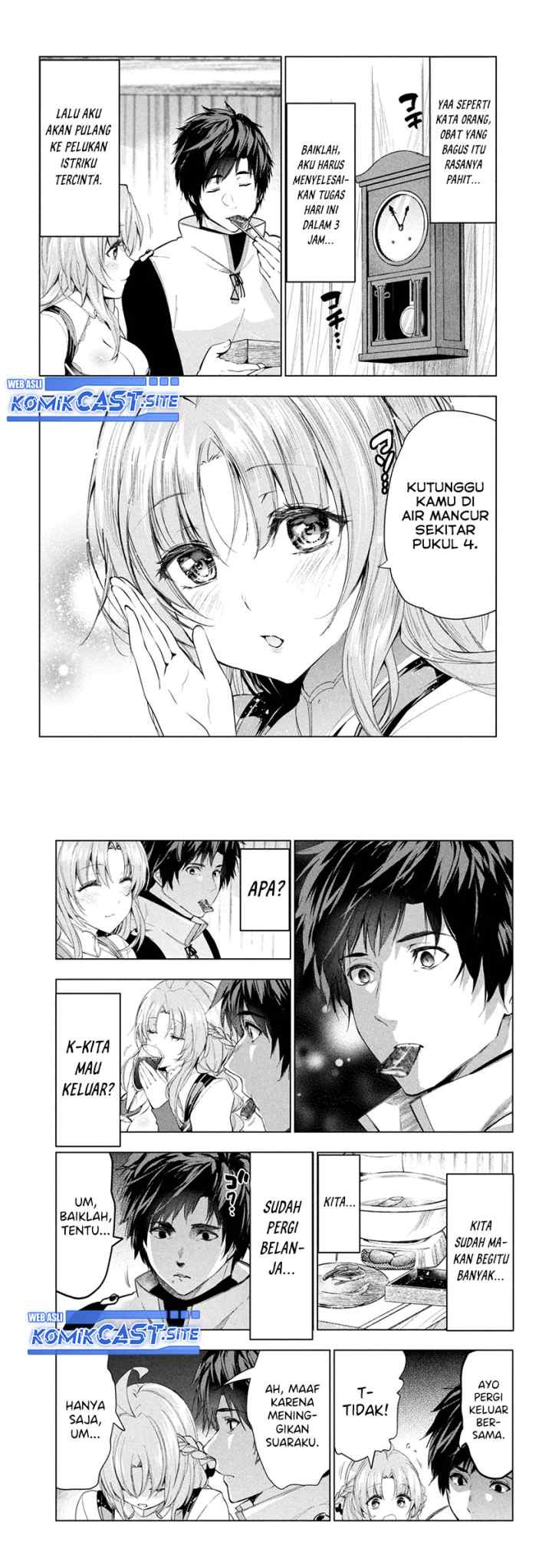 Kaiko sareta Ankoku Heishi (30-dai) no Slow na Second Life chapter 34 halaman 6