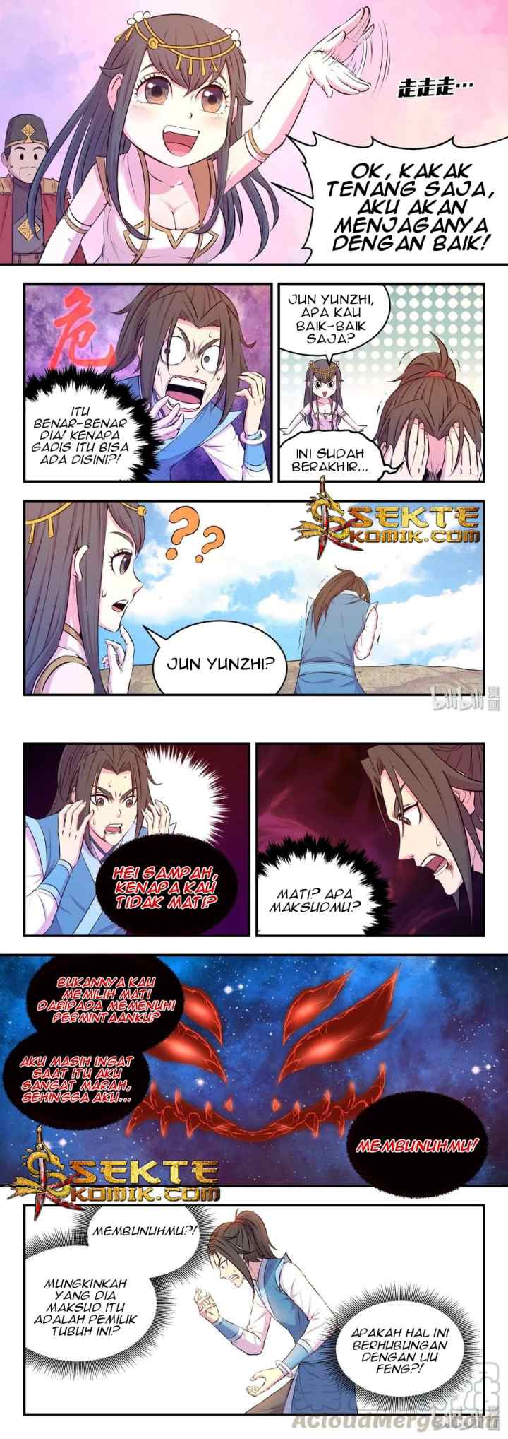 Legendary Fish Take The World chapter 47 halaman 7