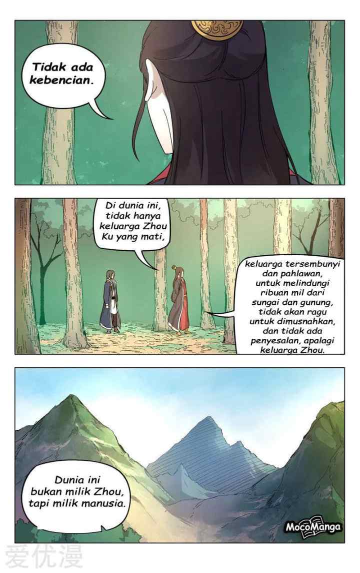 Deity's Path Through Ten Thousand Worlds chapter 257 halaman 5