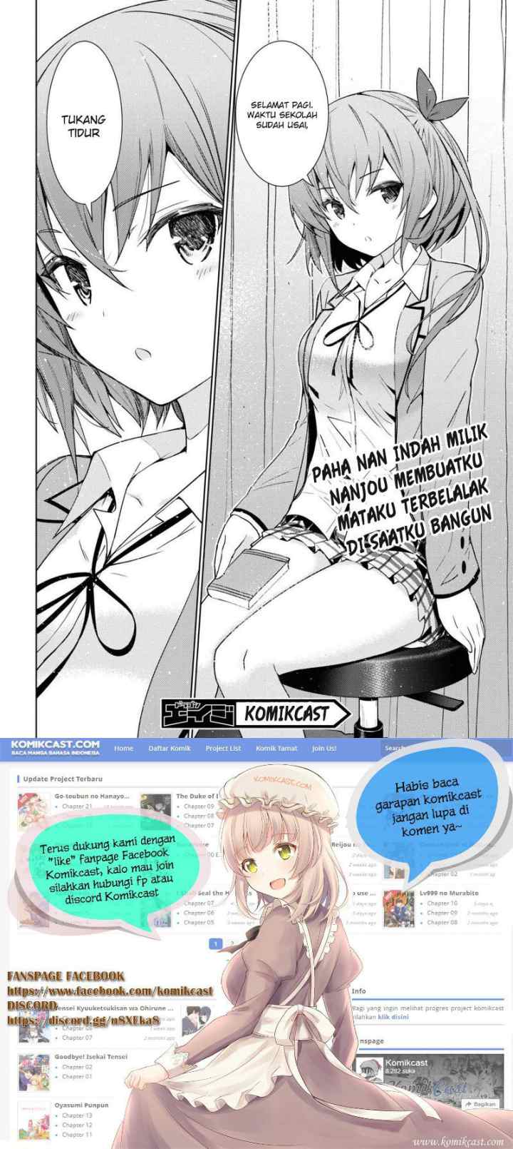 Kawaiikereba Hentai demo Suki ni Natte Kuremasu ka? chapter 2 halaman 17