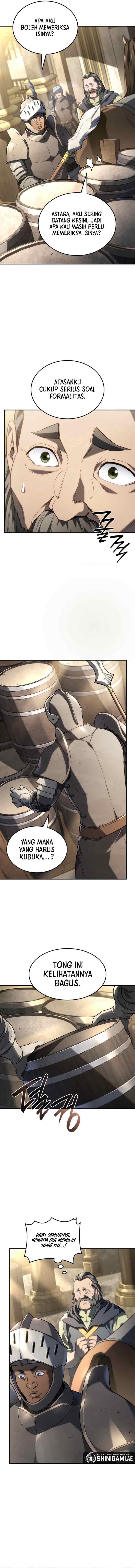 Revenge Of The Iron-Blooded Sword Hound chapter 45 halaman 8