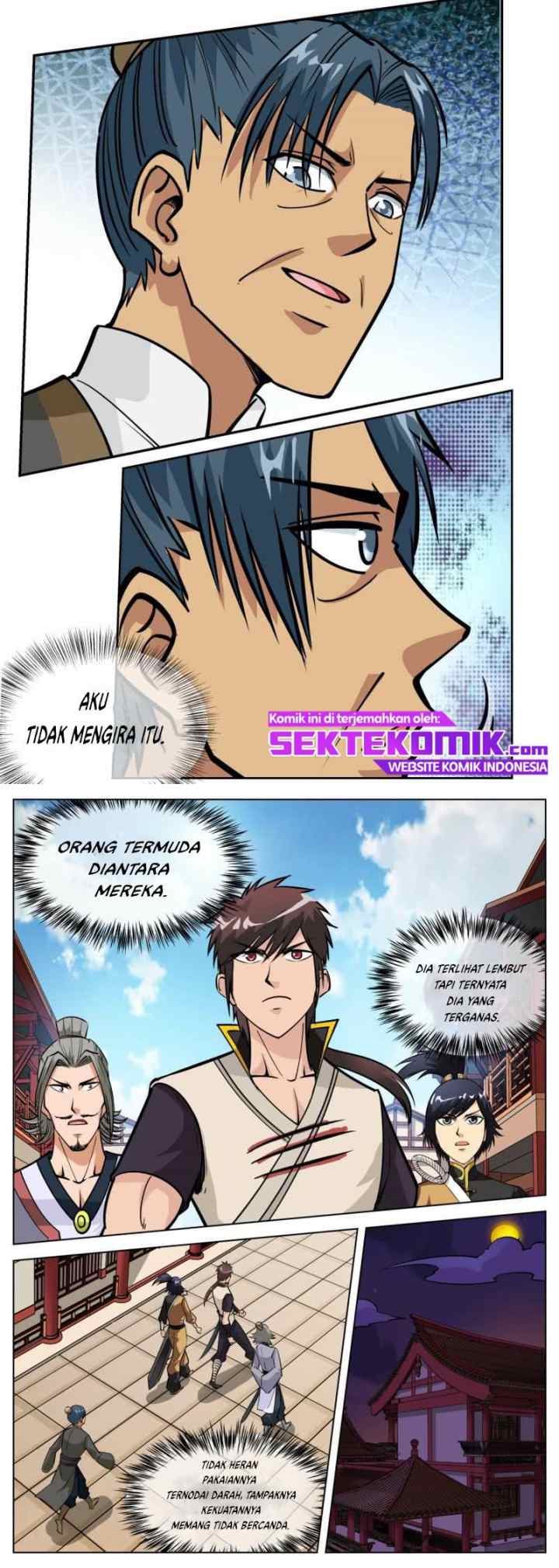 Greatest Sword Immortal chapter 55 halaman 7