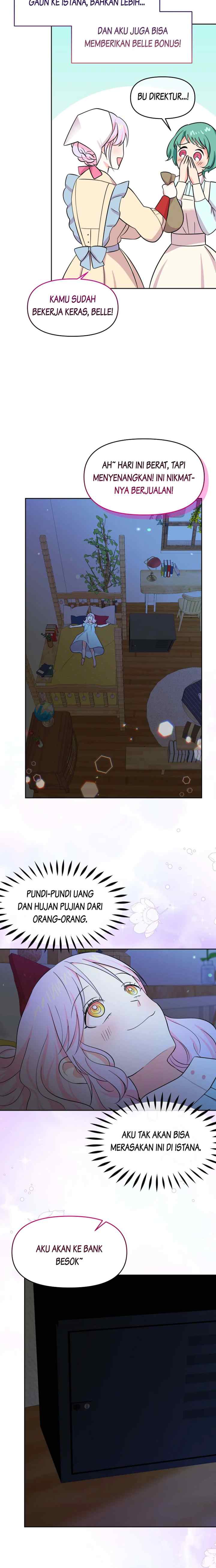 She Came Back and Opened a Dessert Shop chapter 14 halaman 17