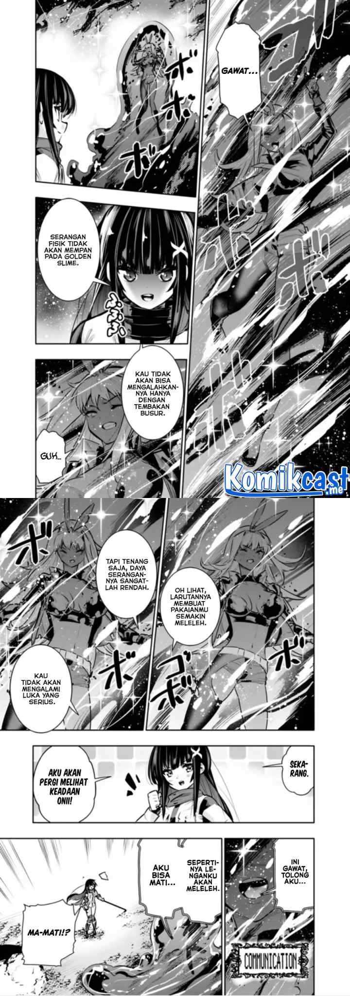 Chikashitsu Dungeon: Binbou Kyoudai wa Goraku wo Motomete Saikyou e chapter 37 halaman 9