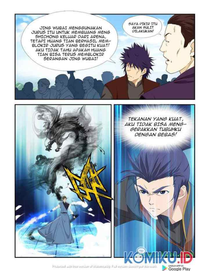 Heaven Defying Sword chapter 244 halaman 4