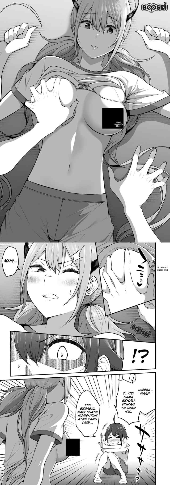 Douyara Boku no Hanayome wa Onna Kishidan na you de chapter 4 halaman 10