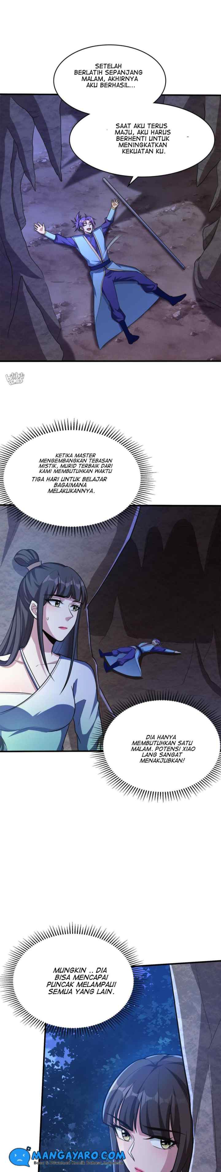 Rise of The Demon King chapter 155 halaman 14