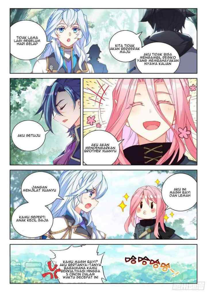 Soul Land 4 chapter 153 halaman 5
